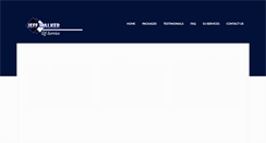 Desktop Screenshot of jeffwalkerdjservice.com