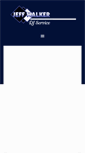 Mobile Screenshot of jeffwalkerdjservice.com